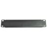 10" 1U Blanking Plate
