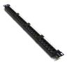 19" 1U 24 Port Cat5e Patch Panel
