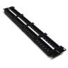 19" 2U 48 Port Cat6 Patch Panel