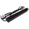 19" 1U 16-Way IEC C13 Horizontal PDU – Unswitched