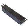 10" 1U 4-Way UK Horizontal PDU – Bracket Entry