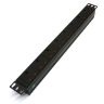 19" 1U 8-Way UK Horizontal PDU