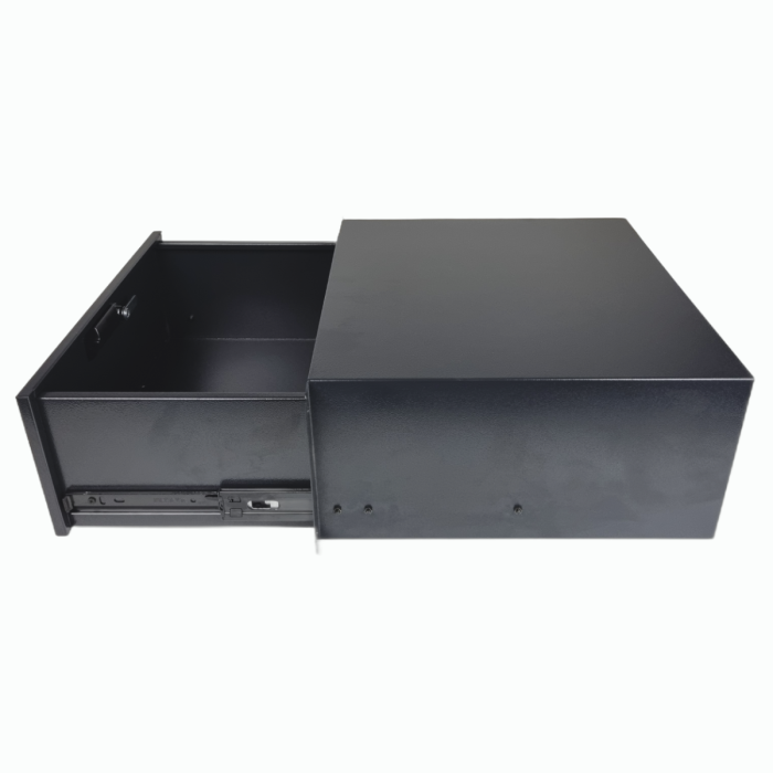19" 5U Lockable Rack Drawer – 370 mm Deep