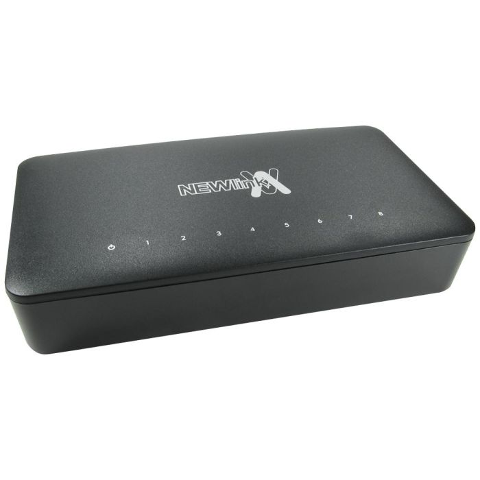 Newlink NLHUB-08FE 8-Port Fast Ethernet Desktop Switch