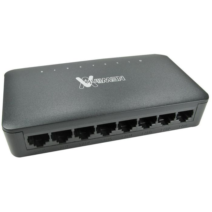 Newlink NLHUB-08FE 8-Port Fast Ethernet Desktop Switch