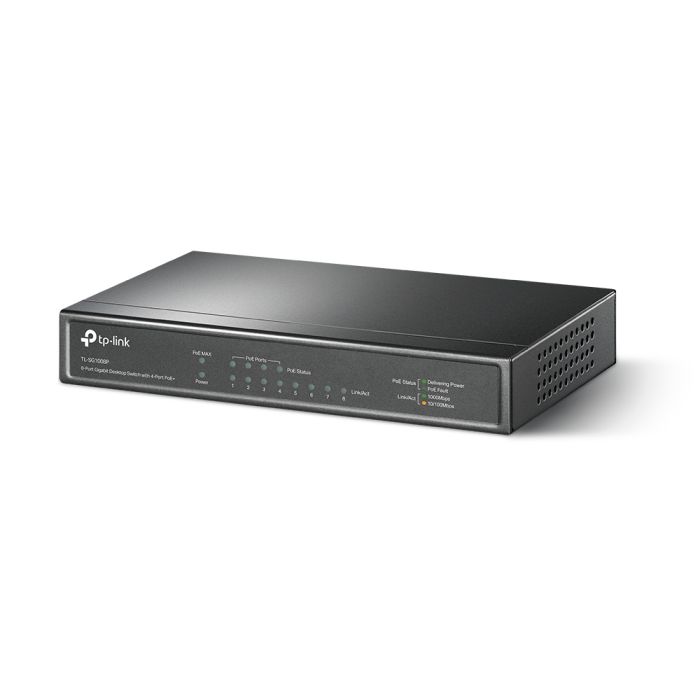TP-Link TL-SG1008P 8-Port Gigabit PoE+ Switch