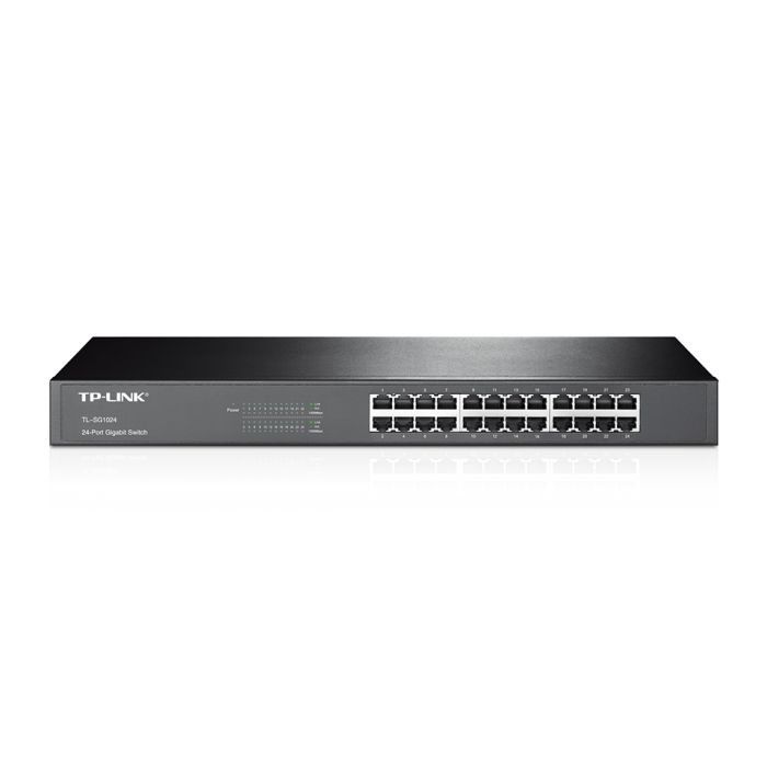 TP-Link TL-SG1024 24-Port Gigabit Rackmount Switch