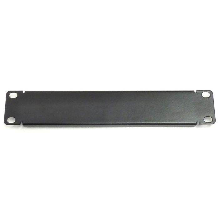 10" 1U Blanking Plate