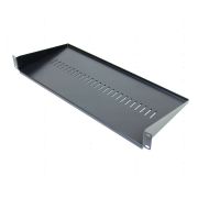 19" 200mm Universal Front-Mount Shelf