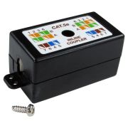 Cat5e IDC Inline Punchdown Coupler