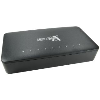 Newlink NLHUB-08FE 8-Port Fast Ethernet Desktop Switch