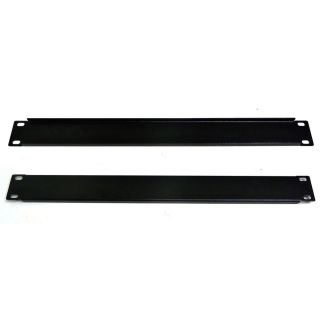 19" 1U Blanking Plate