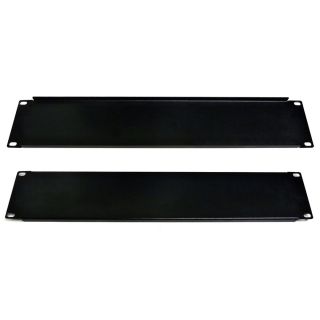 19" 2U Blanking Plate