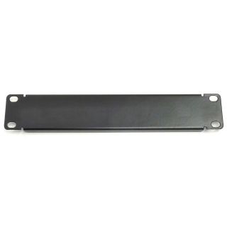 10" 1U Blanking Plate