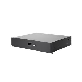 10" 3U 200mm Rack Storage Drawer