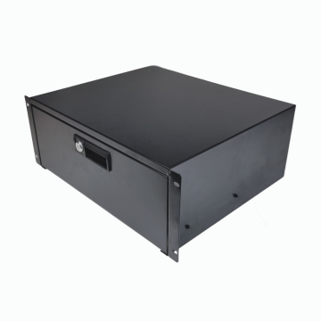 19" 5U Lockable Rack Drawer – 370 mm Deep