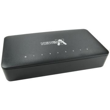 Newlink NLHUB-08FE 8-Port Fast Ethernet Desktop Switch