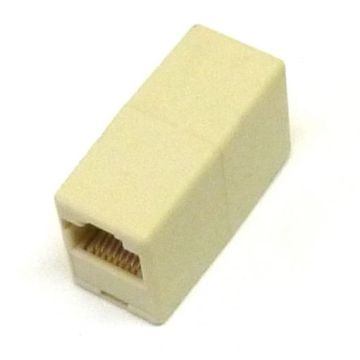 Cat 3 RJ45 Inline Coupler