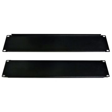 19" 2U Blanking Plate
