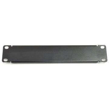 10" 1U Blanking Plate