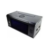 4U 300mm Deep 19" P Series Data Cabinet - Black - Ready Assembled