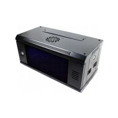 4U 300mm Deep 19" P Series Data Cabinet - Black - Ready Assembled