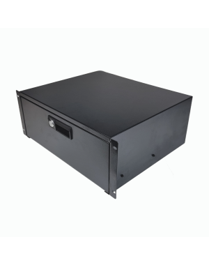 19" 5U Lockable Rack Drawer – 370 mm Deep