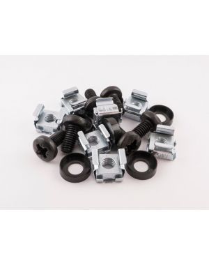 M6 Standard Rack Fixing Pack – Silver – 10 Sets