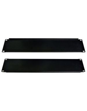 19" 2U Blanking Plate