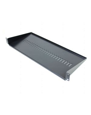 19" 200mm Universal Front-Mount Shelf
