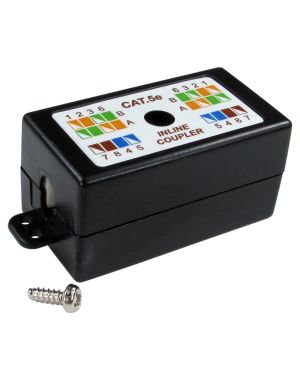 Cat5e IDC Inline Punchdown Coupler