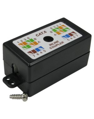 Cat6 IDC Inline Punchdown Coupler