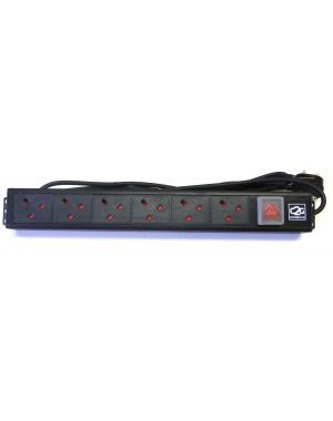 19" 12 Way Vertical IEC C13 PDU