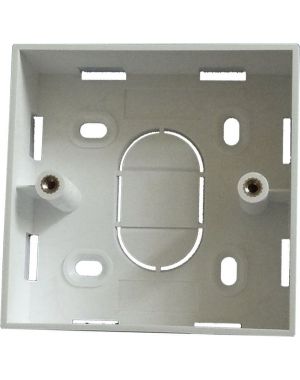 21mm (depth) Single Gang Wall Mount Backbox - Data Cabinets Direct