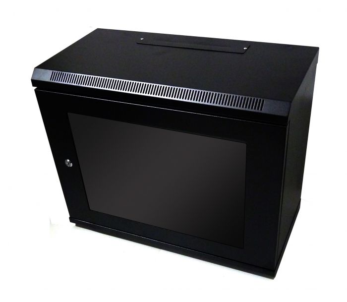 9u 450mm Black Data Cabinet Network Rack Data Cabinets Direct