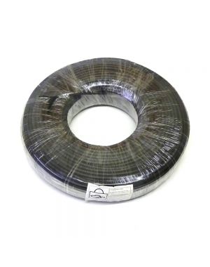 100m Cat 5e Cable Reel - Grey or Black