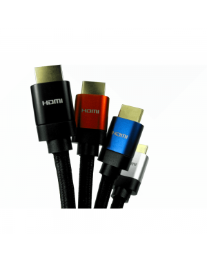 V2.1 8K Premium BRAIDED HDMI Cable Ultra Fast 48Gbps