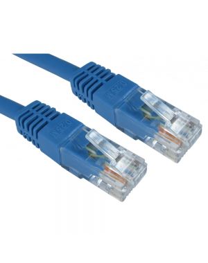 Cat 6 Premium Copper Ethernet Cables - 0.5 Metre - Blue