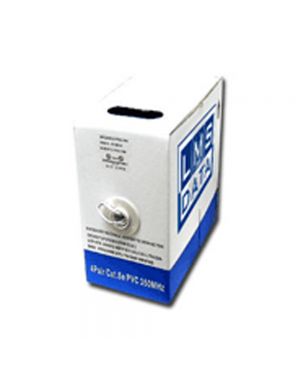 305m Cat 5e Cable Reel in Grey