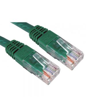 Cat 6 Premium Copper Ethernet Cables - 1 Metre - Green