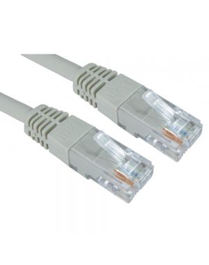 Cat 6 Premium Copper Ethernet Cables - 1.5 Metres - Grey