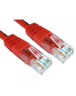 Cat 6 Premium Copper Ethernet Cables - 10 Metres - Red