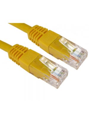 Cat 6 Premium Copper Ethernet Cables - 25 Metres - Yellow